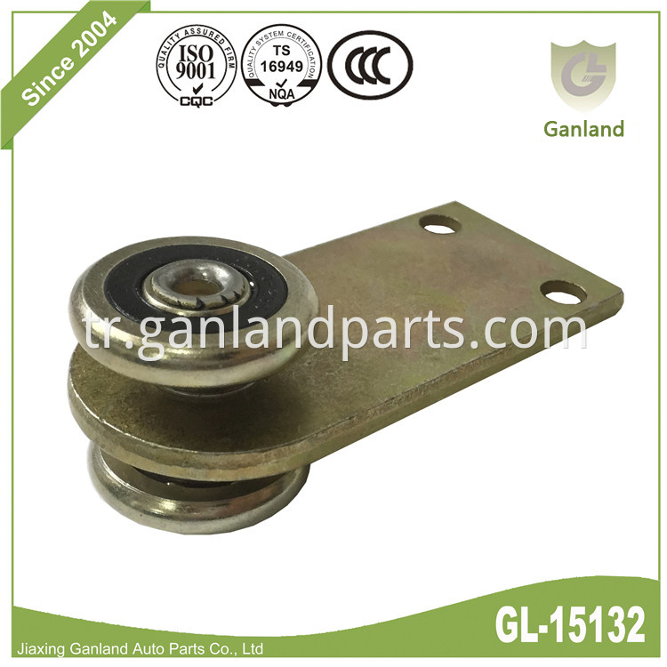 Steel Wheel Colored-plating Roller GL-15132